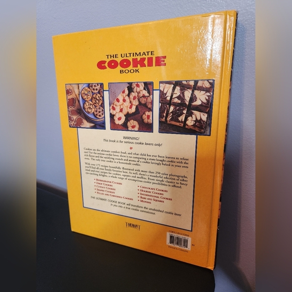 The Ultimate Cookie Book 1997 Hardcover Cookbook - Picture 2 of 12